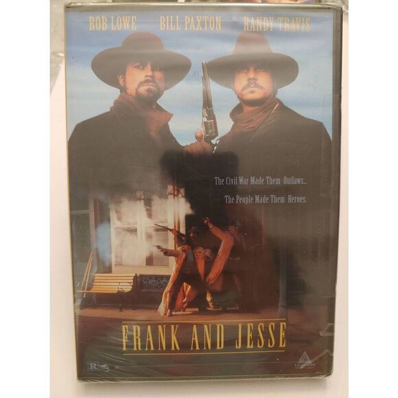 Frank and Jesse (DVD, 1994). - Picture 1 of 3